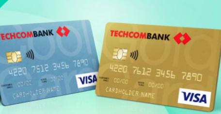 Dịch vụ thẻ tại ngân hàng Techcombank