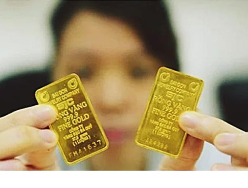 Trên mỗi miếng vàng 24k thường có ký hiệu 9999 trên mỗi miếng vàng 