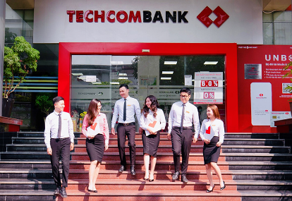 Techcombank là một trong những ngân hàng có độ uy tín cao tại Việt Nam
