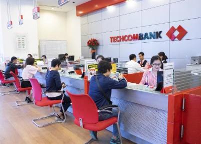 Thời gian làm việc của ngân hàng Techcombank