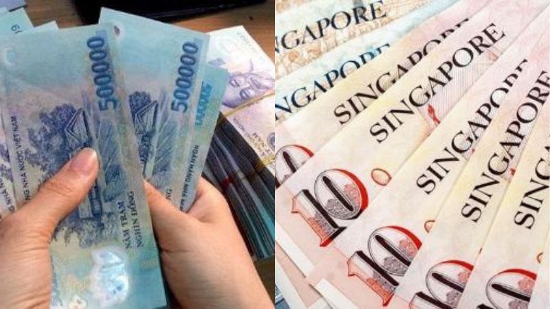 1 đô Singapore bằng bao nhiêu tiền Việt?