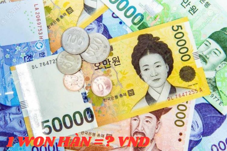1 Won Bằng Bao Nhiêu Tiền Việt? Cập Nhật Tỷ Giá Won Hàn Quốc Mới Nhất