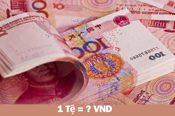 1 Tệ Bằng Bao Nhiêu Tiền Việt? Quy Đổi Tệ (¥) Trung Quốc Ở Đâu?