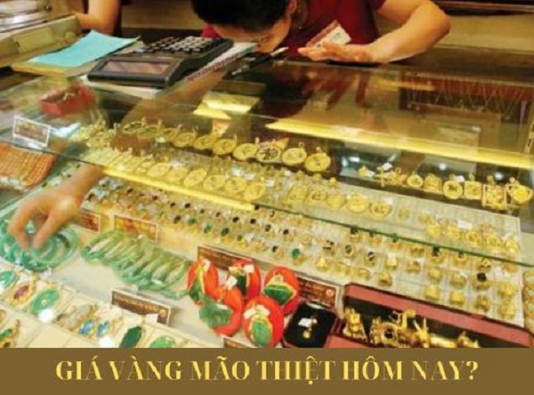 Cập nhật mới nhất giá vàng Mão Thiệt Thái Bình hôm nay bao nhiêu 1 chỉ?